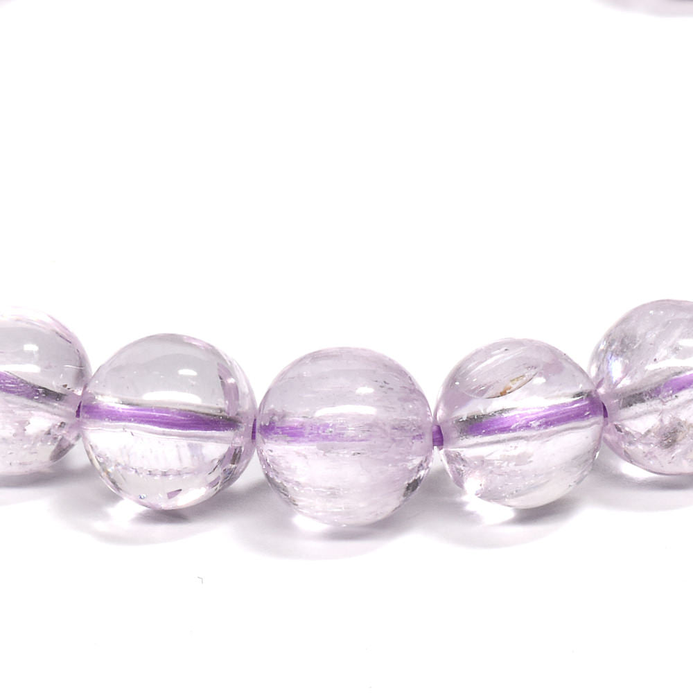 クンツァイト ブレスレット 8.5mm #QM315
