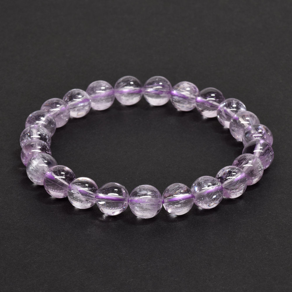 クンツァイト ブレスレット 8.5mm #QM315