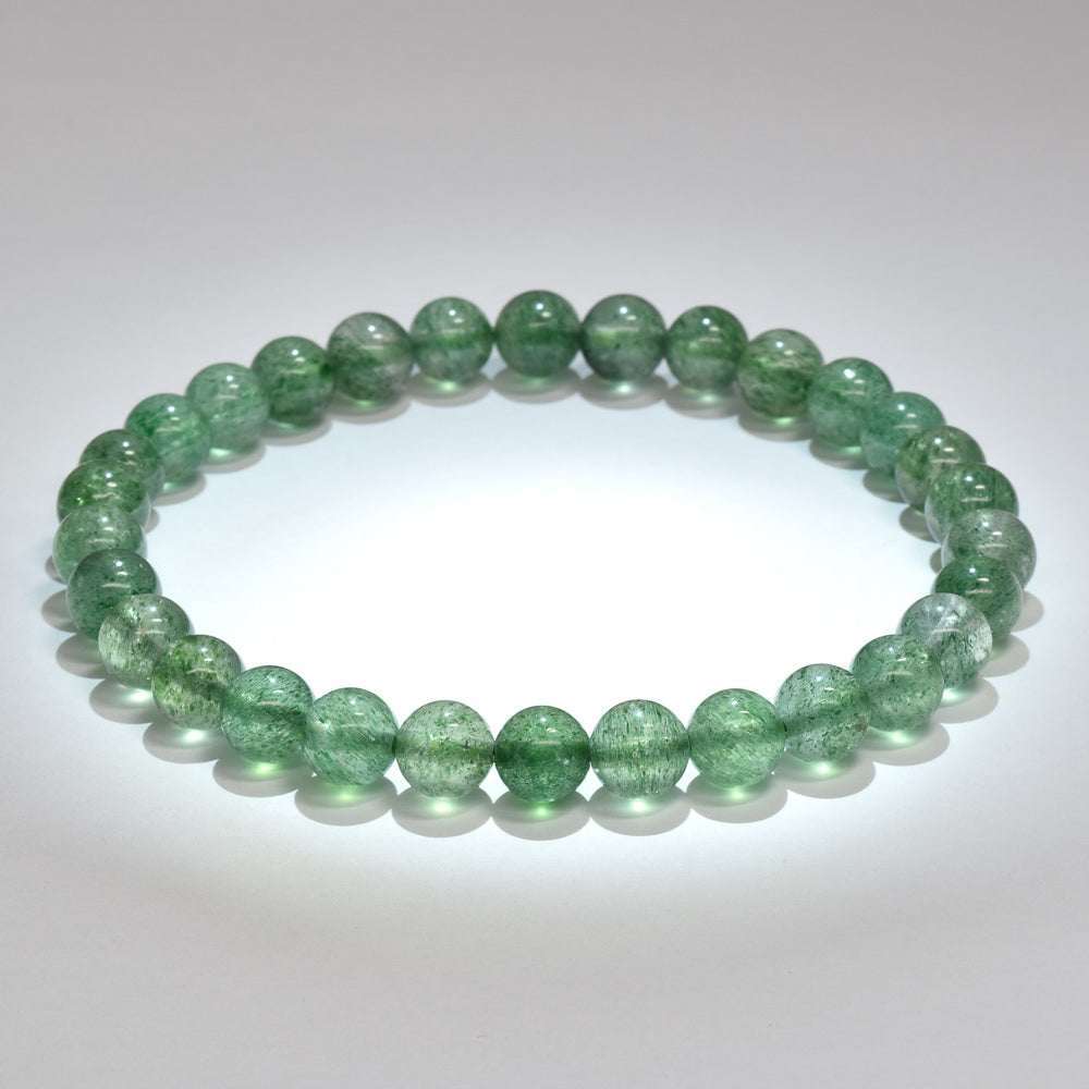 グリーンアベンチュリン ブレスレット 6.5mm #QM335