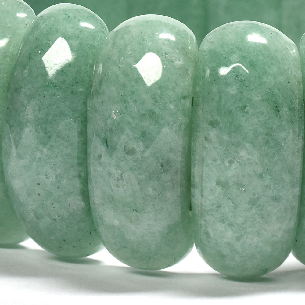グリーンアベンチュリン バングル 9x25x8mm #QM344