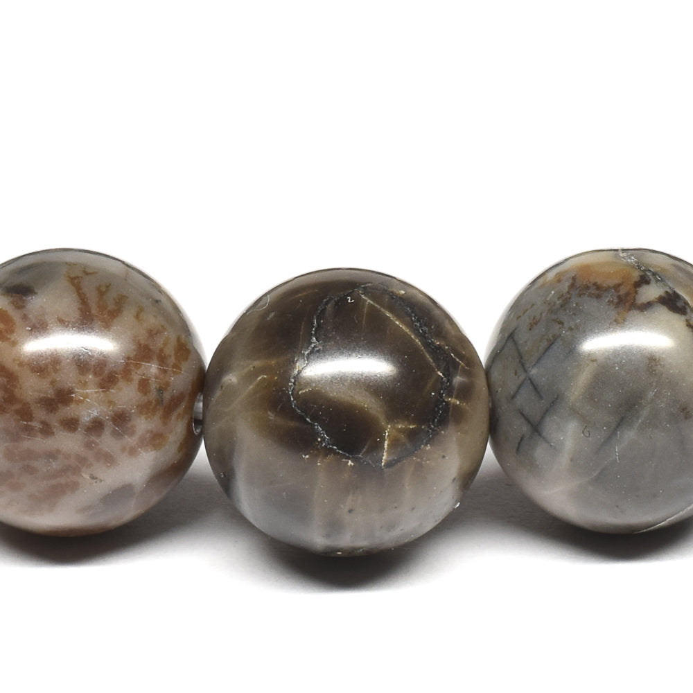滋賀県産 守山石 ブレスレット 12mm #QM348