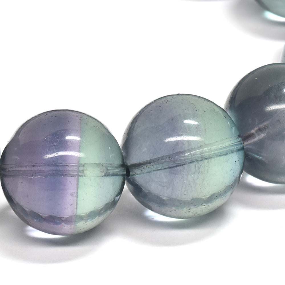 フローライト ブレスレット 14mm #QM399