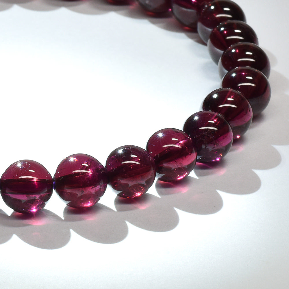 ロードライトガーネット ブレスレット 6.5mm #QM420