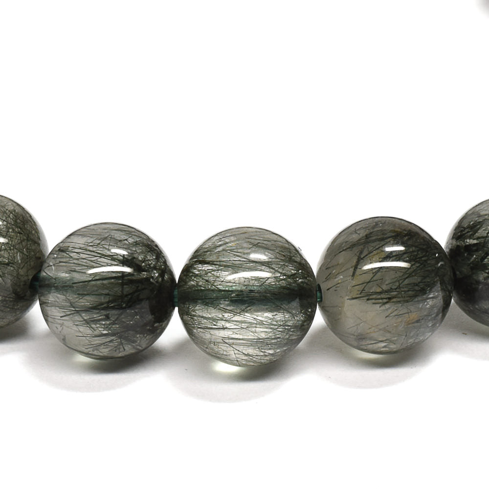 アクチノライトインクォーツ ブレスレット 8.5mm #RA018