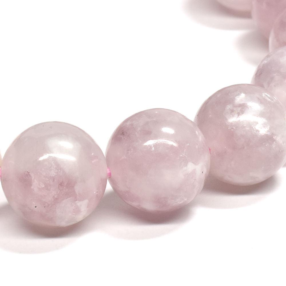 ピンクマイカ ブレスレット 12.5mm #RA028
