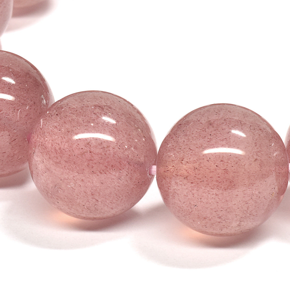 ピンクエピドート ブレスレット 15.5mm #RA033