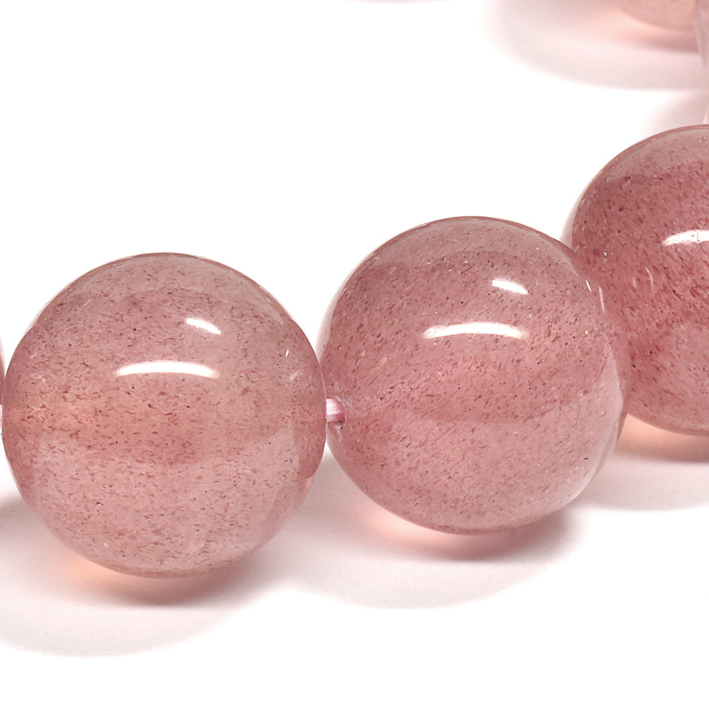 ピンクエピドート ブレスレット 15.5mm #RA033