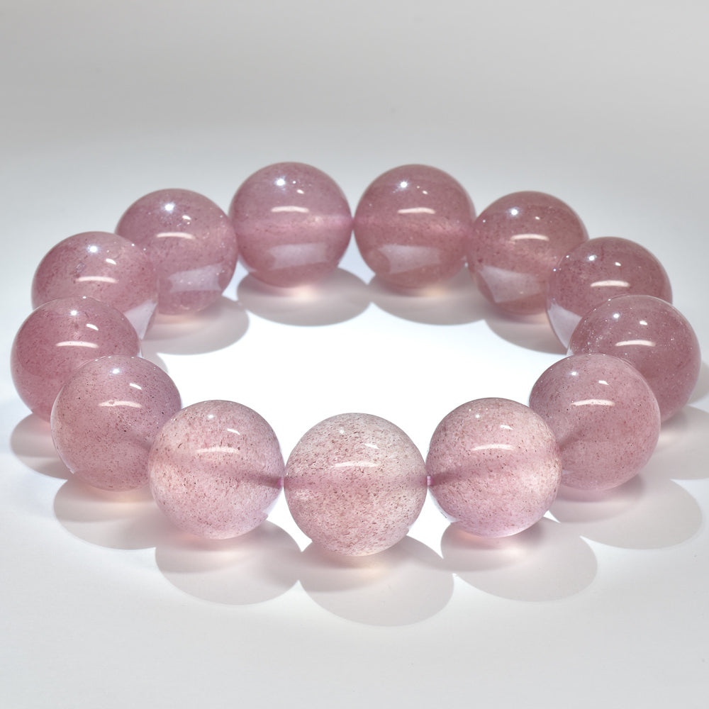 ピンクエピドート ブレスレット 16.5mm #RA034