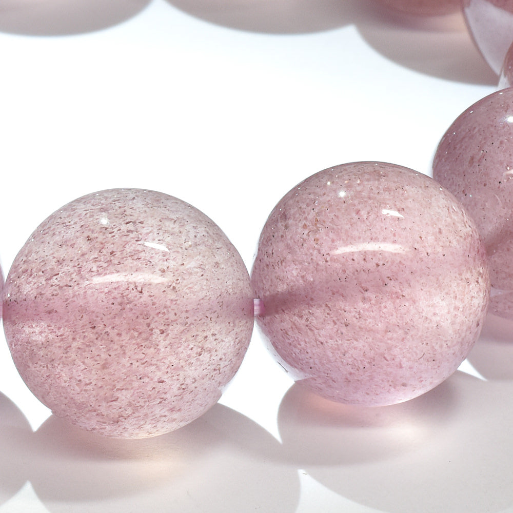 ピンクエピドート ブレスレット 16.5mm #RA034