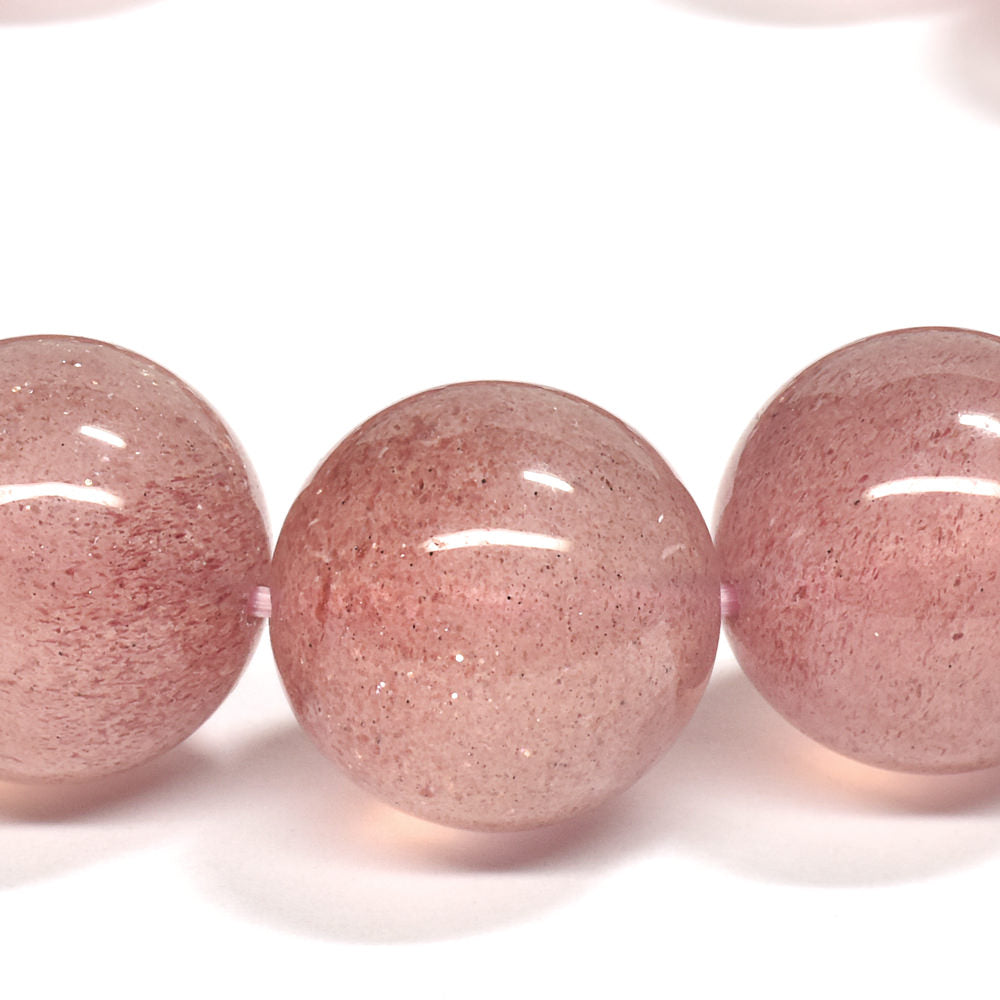 ピンクエピドート ブレスレット 15.5mm #RA035