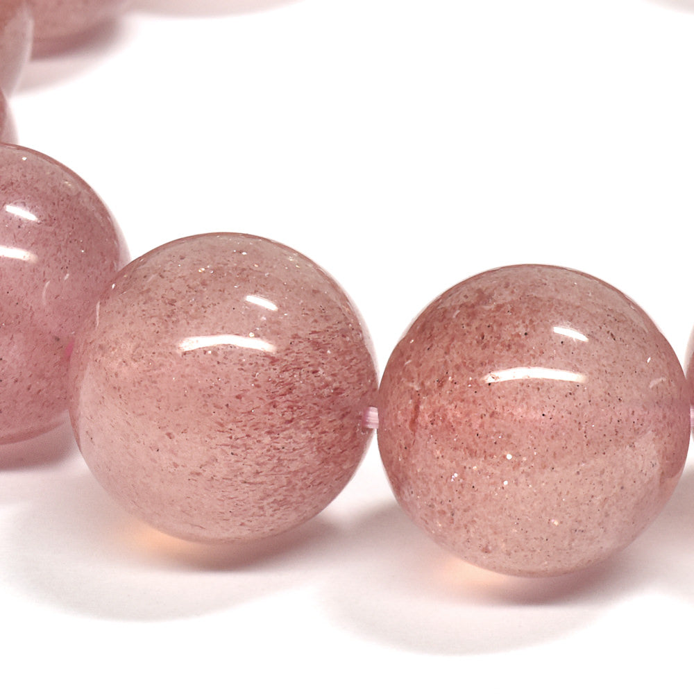 ピンクエピドート ブレスレット 15.5mm #RA035