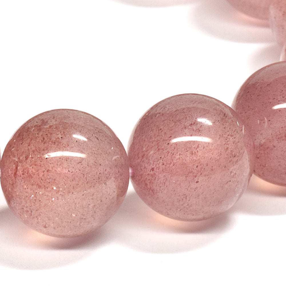 ピンクエピドート ブレスレット 15.5mm #RA035