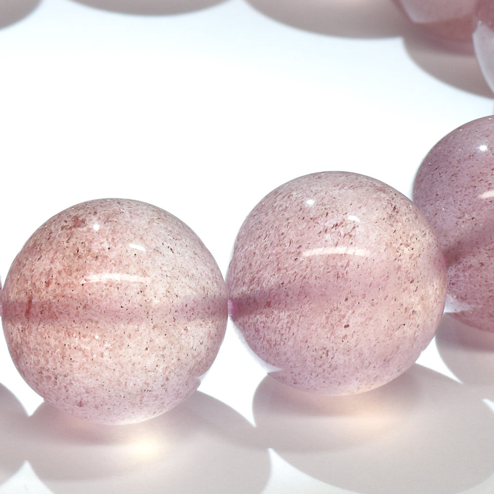 ピンクエピドート ブレスレット 15.5mm #RA035