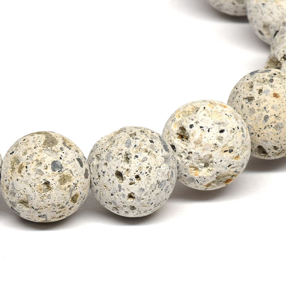 鹿児島県産 加治木石 ブレスレット 10mm #RA106