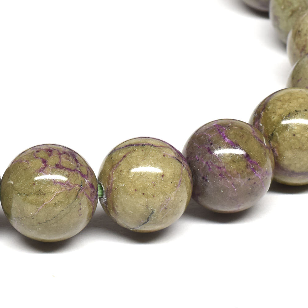 サーペンチン ブレスレット 10mm #RA130