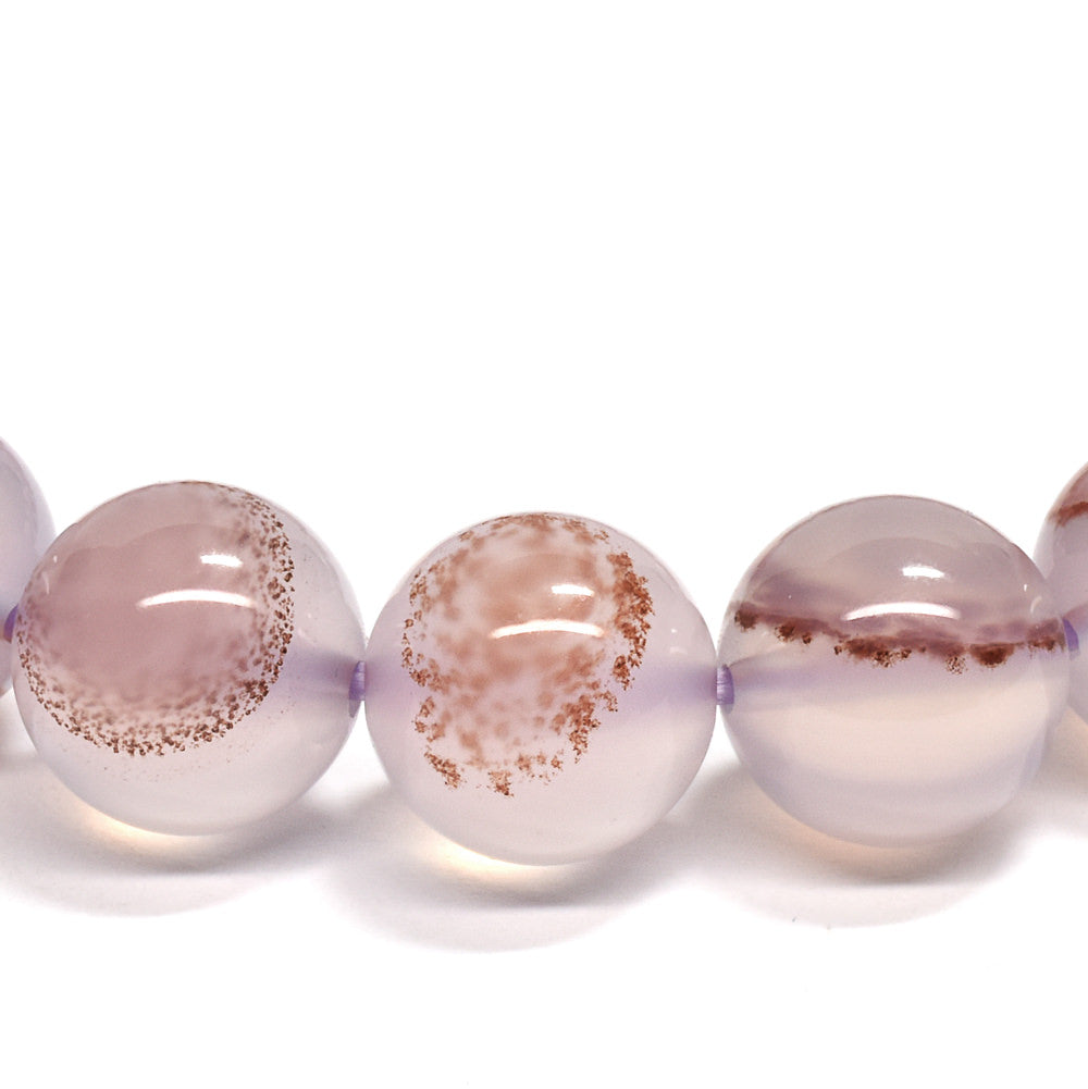 ブラッドショットアゲート ブレスレット 10mm #RA202