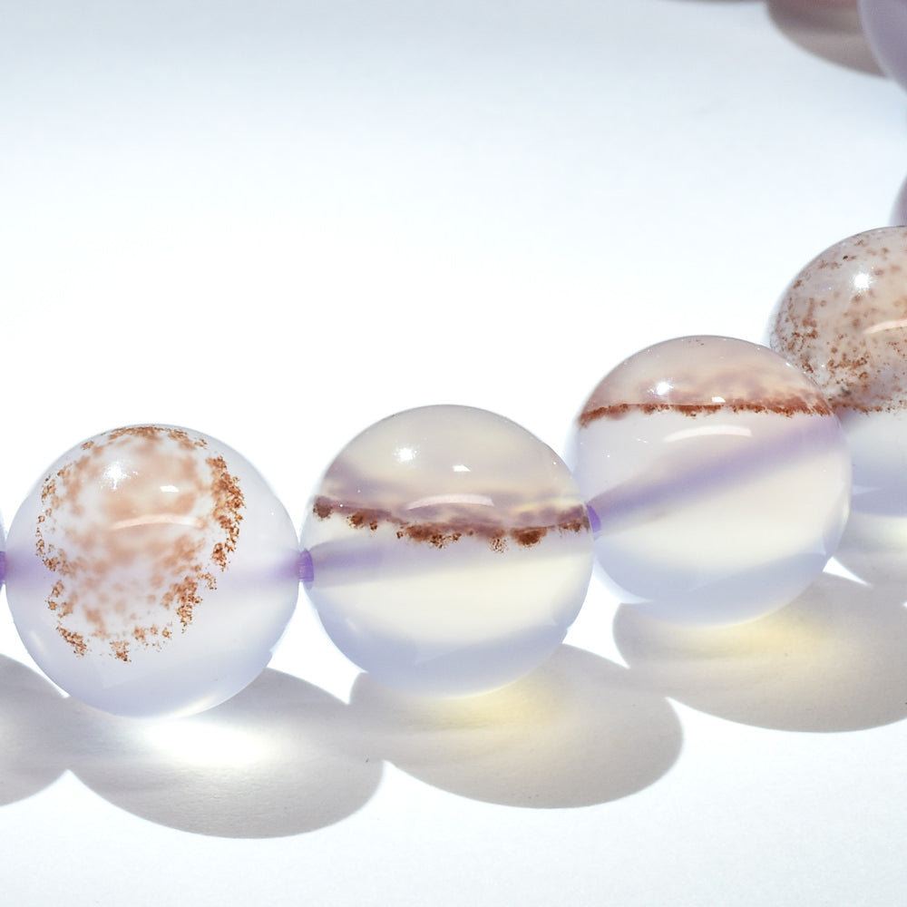 ブラッドショットアゲート ブレスレット 10mm #RA202
