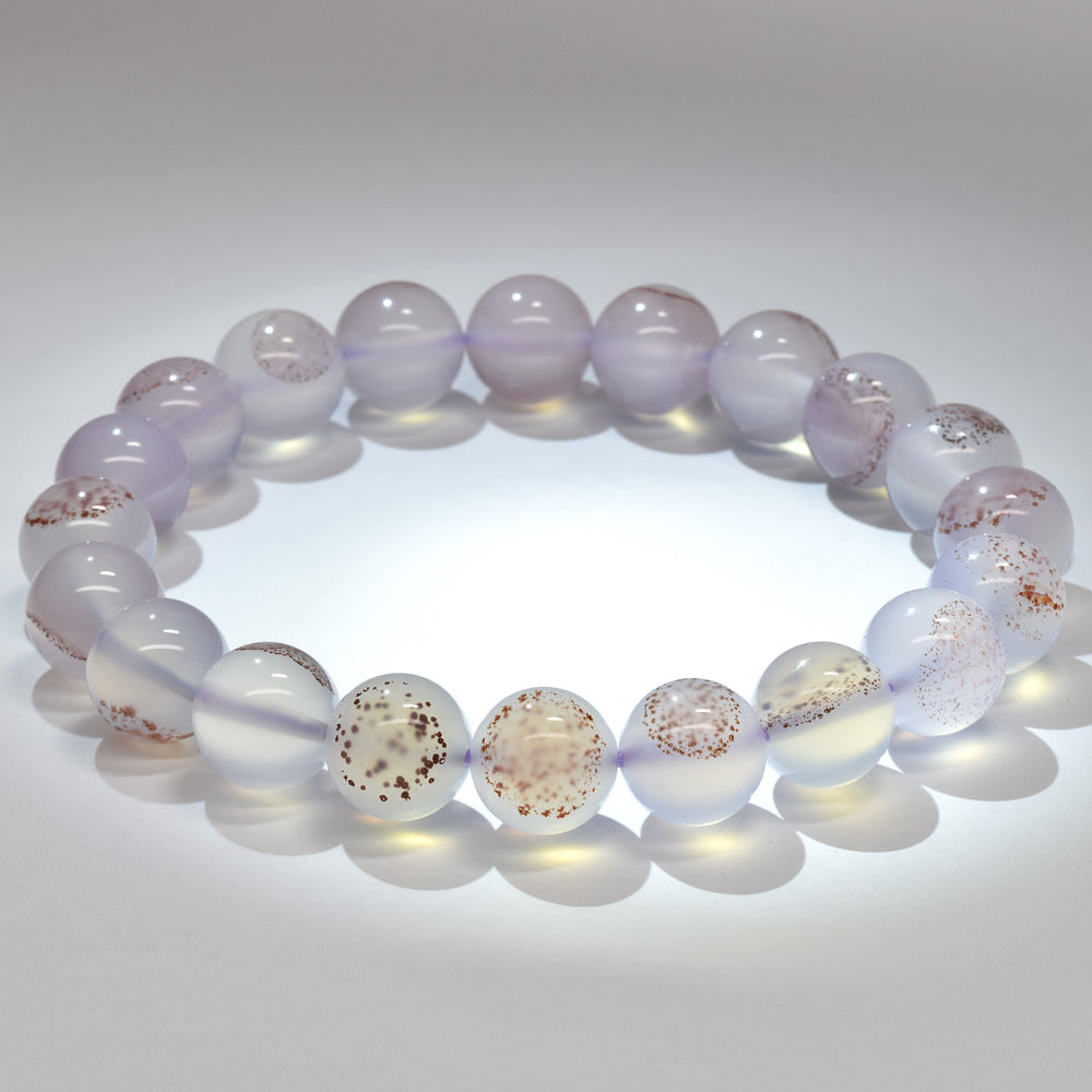 ブラッドショットアゲート ブレスレット 10mm #RA204