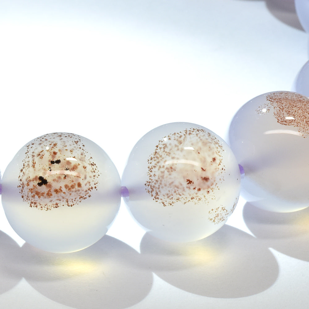 ブラッドショットアゲート ブレスレット 12mm #RA206