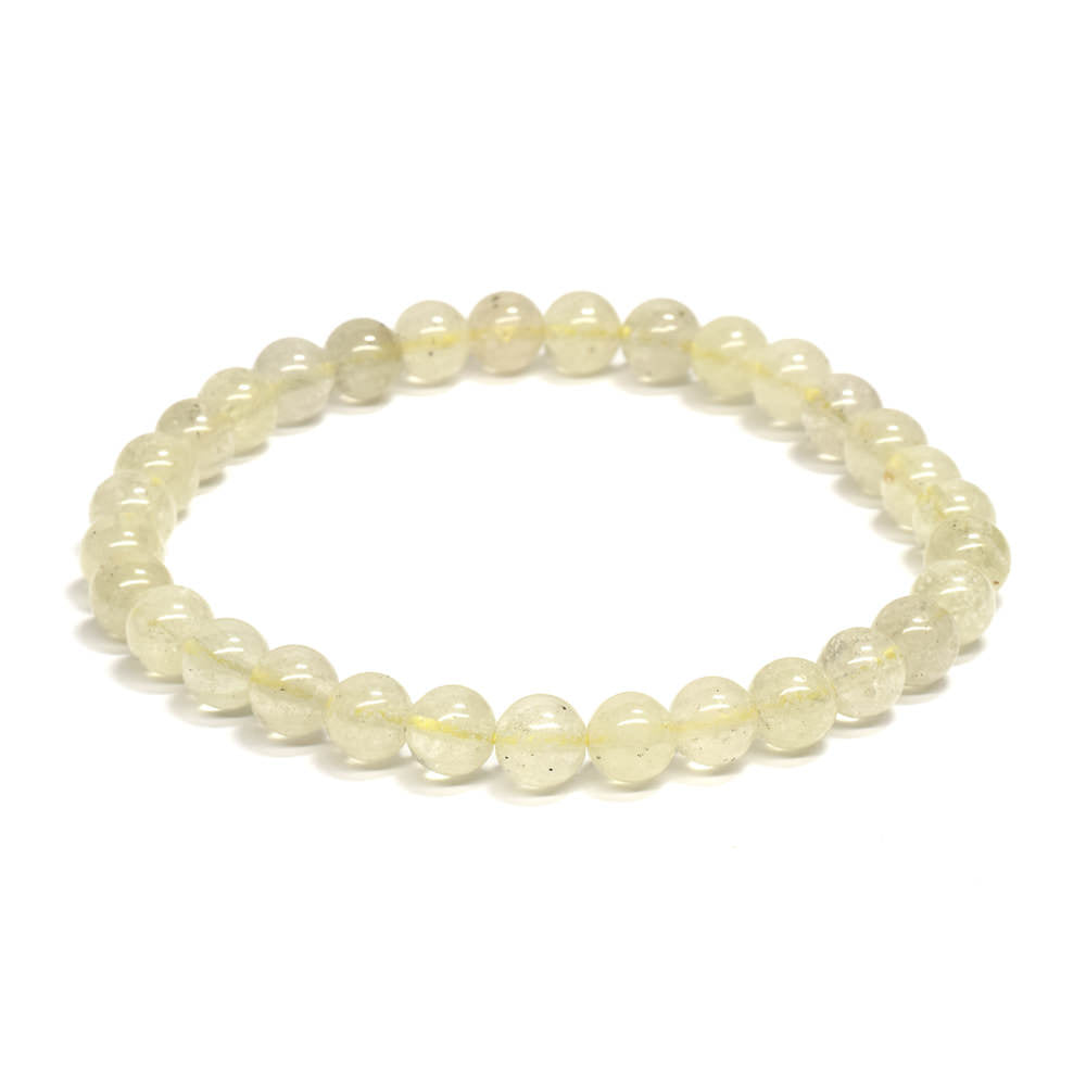 リビアングラス ブレスレット 6mm #RA228