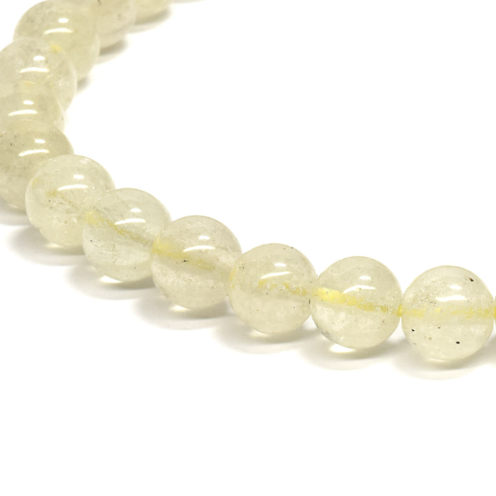 リビアングラス ブレスレット 6mm #RA228