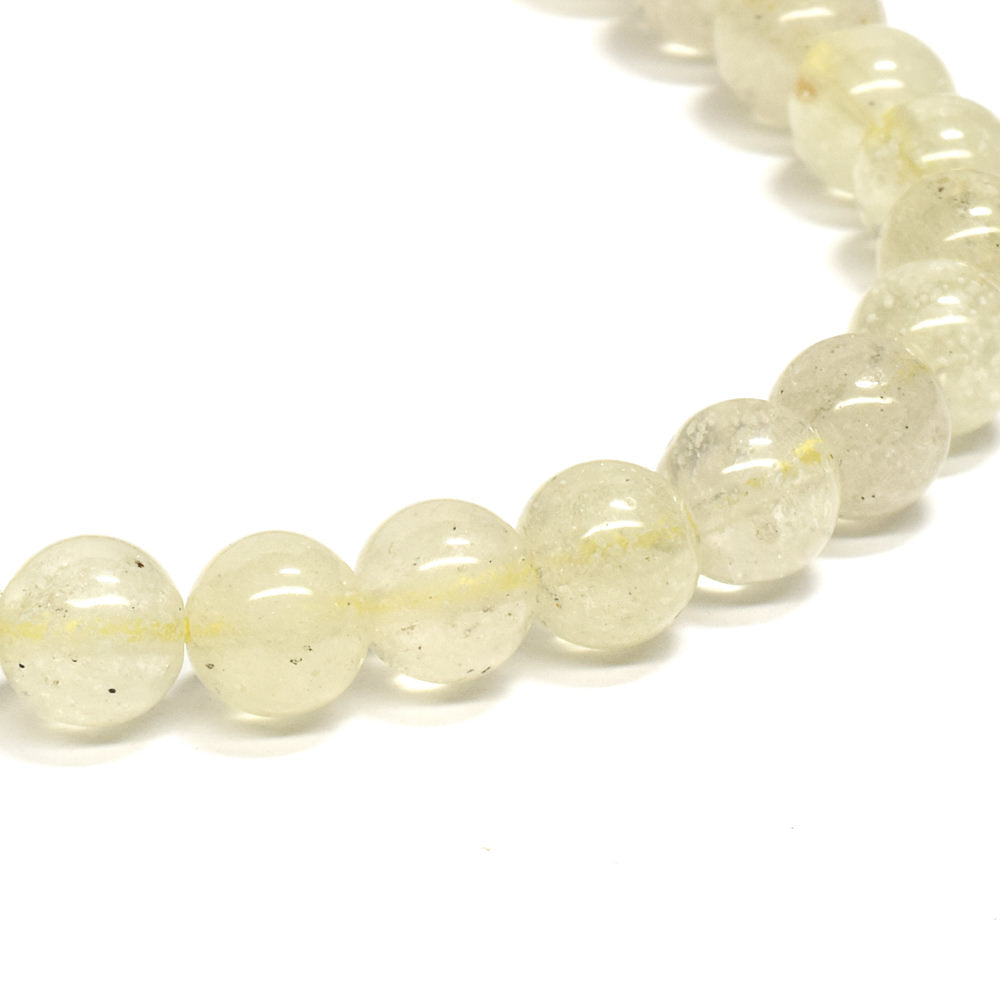 リビアングラス ブレスレット 6mm #RA228
