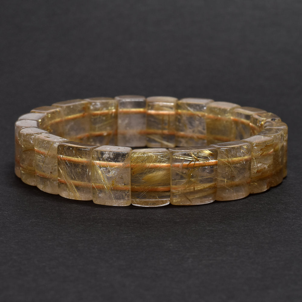 ルチルクォーツ バングル 12mm #RA245