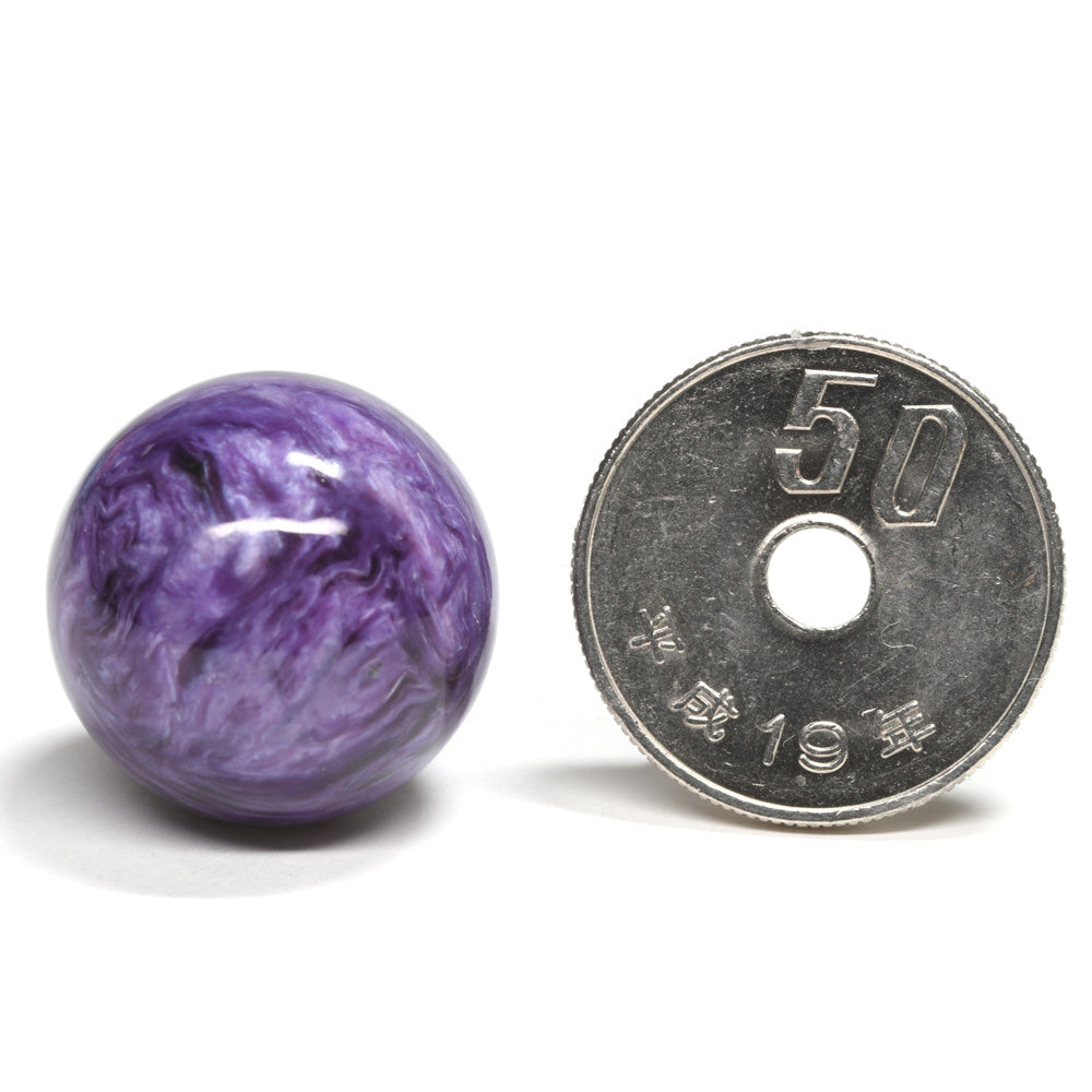 チャロアイト 丸玉 19mm #RC002