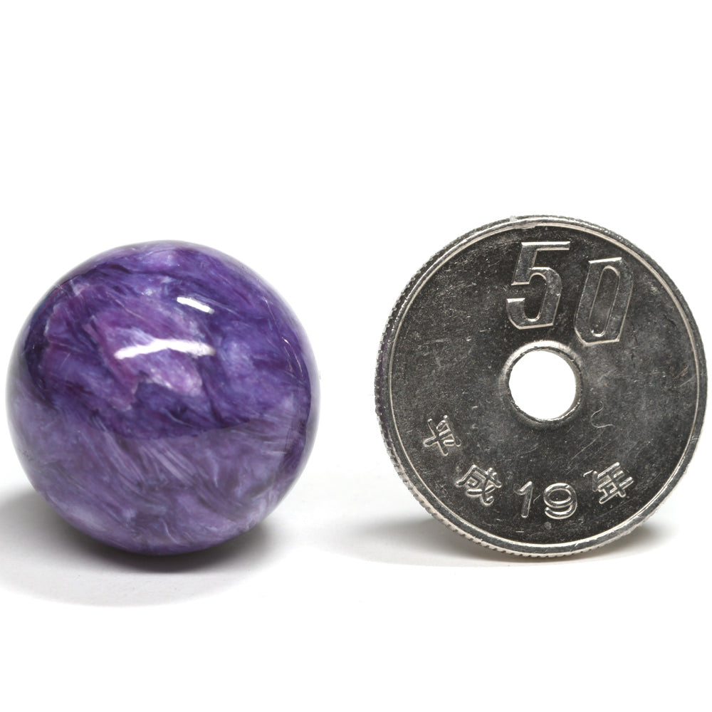 チャロアイト 丸玉 19.1mm #RC003