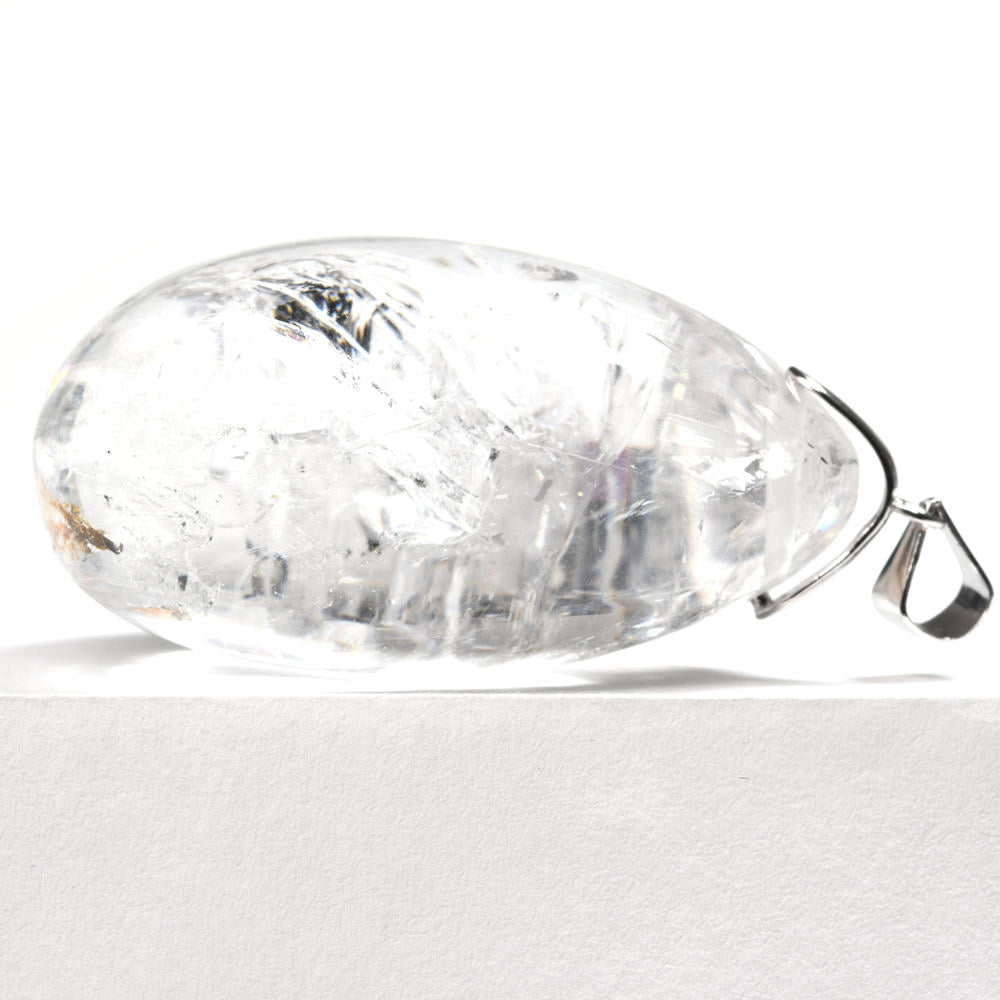 エレスチャルクォーツ(水入り) ペンダントトップ 36.2x30.9x19mm #RC012