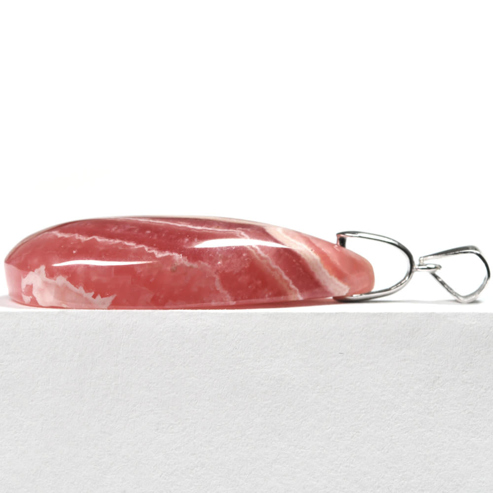 インカローズ ペンダントトップ 31.3x17.2x7.1mm #RC015