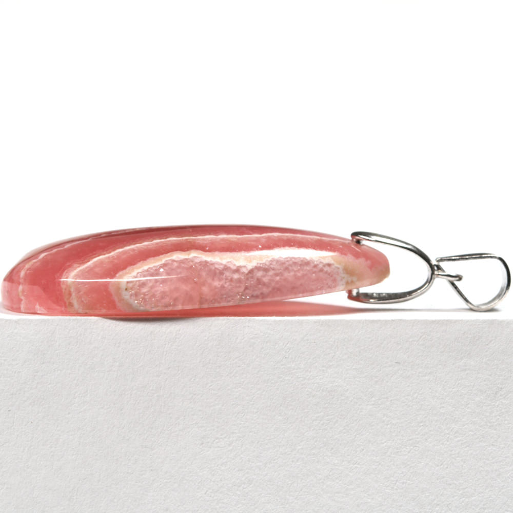 インカローズ ペンダントトップ 31x19.8x5.7mm #RC016