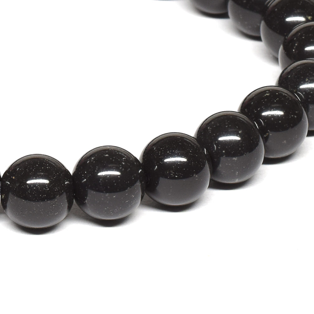 三重県産 那智黒石 ブレスレット 8mm #RC042