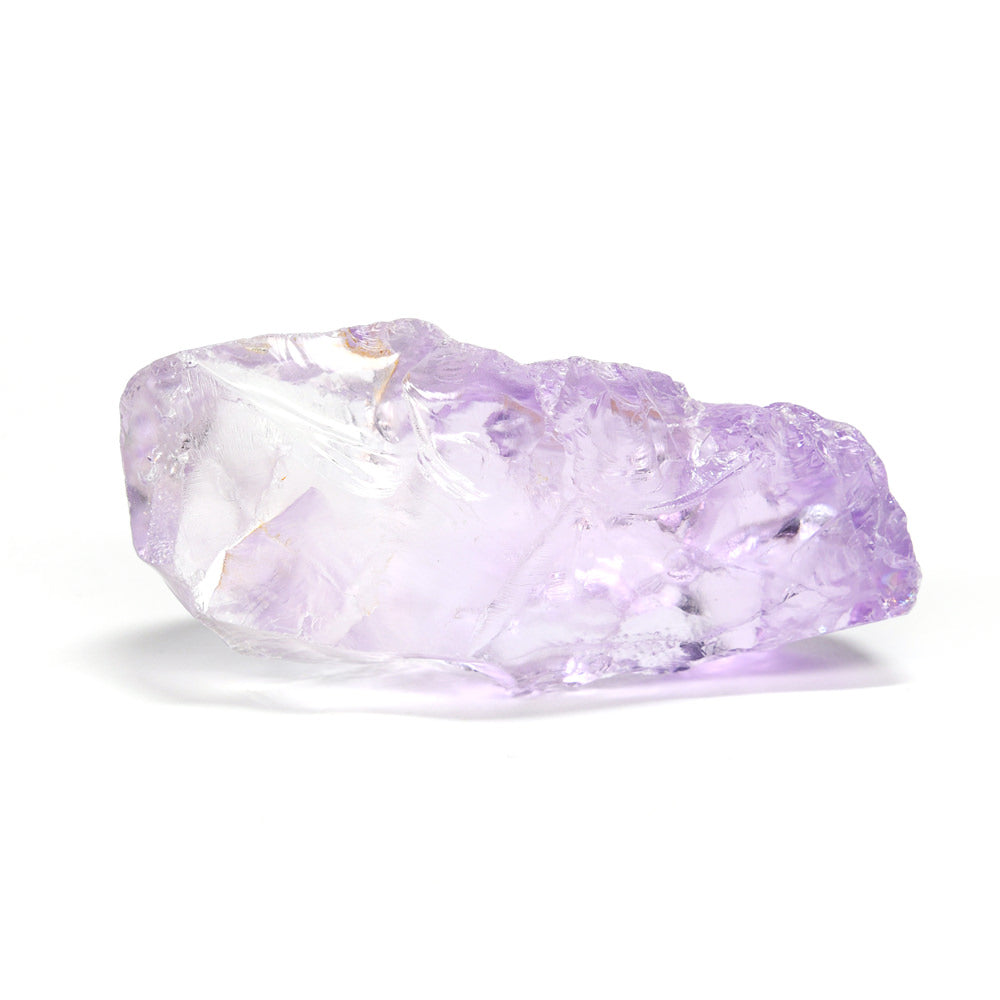 ローズドフランスアメジスト 原石 5.7x2.3x2.6mm #RC170