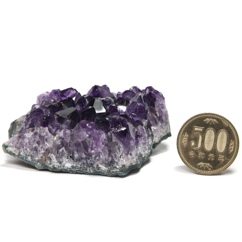 アメジスト 原石 78.3x51x28.5mm #RC210