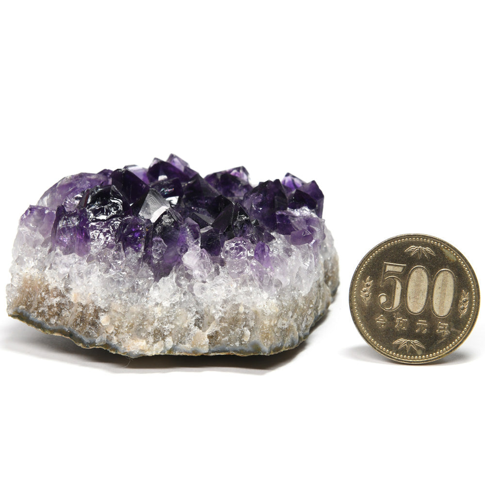 アメジスト 原石 78x59x34mm #RC211