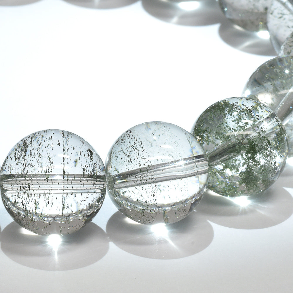 グリーンガーデンクォーツ ブレスレット 11.5-12mm #RC216