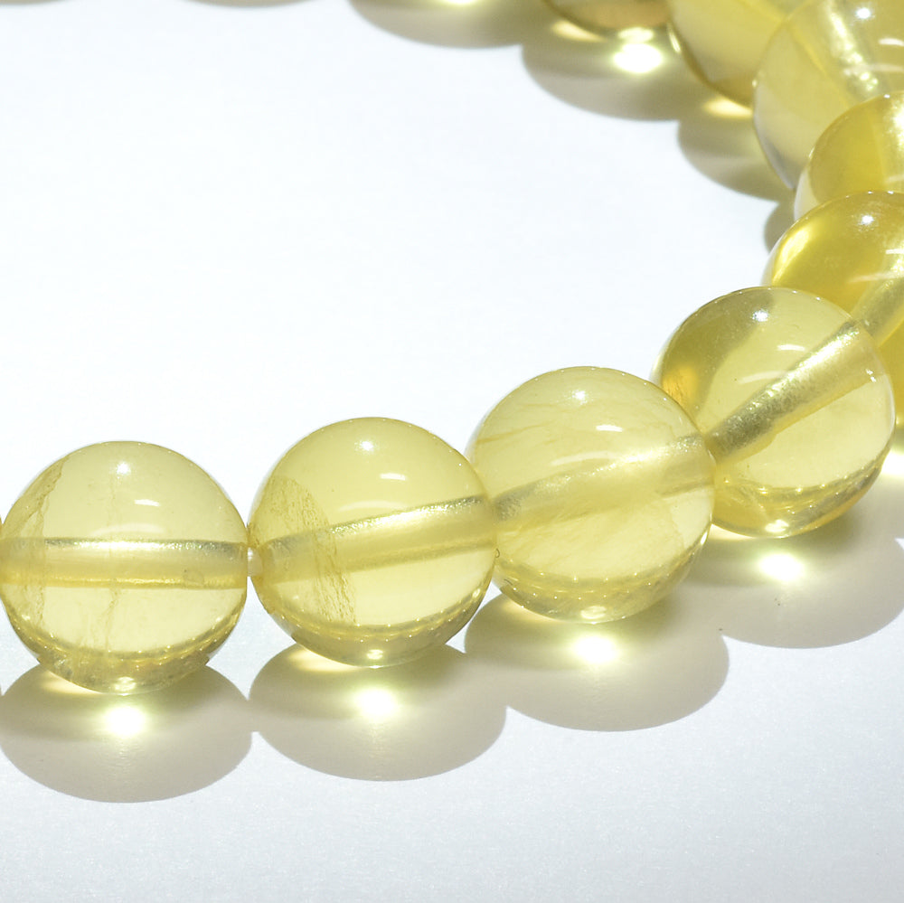 イエローフローライト ブレスレット 9mm #RC219