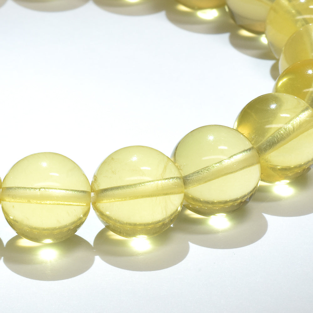 イエローフローライト ブレスレット 10mm #RC220