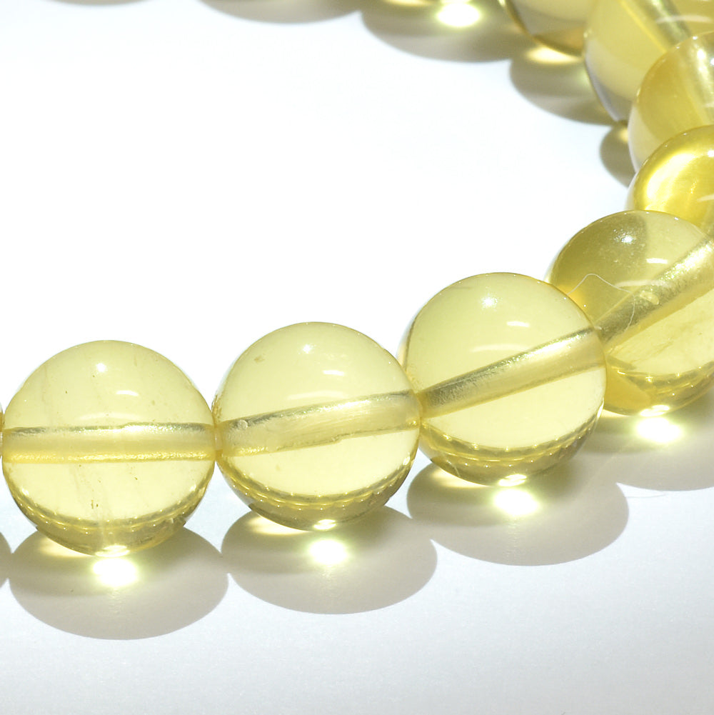 イエローフローライト ブレスレット 9.5-10mm #RC221