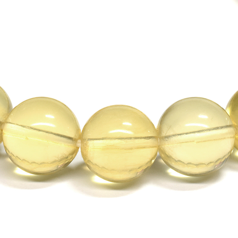 イエローフローライト ブレスレット 10.5mm #RC222