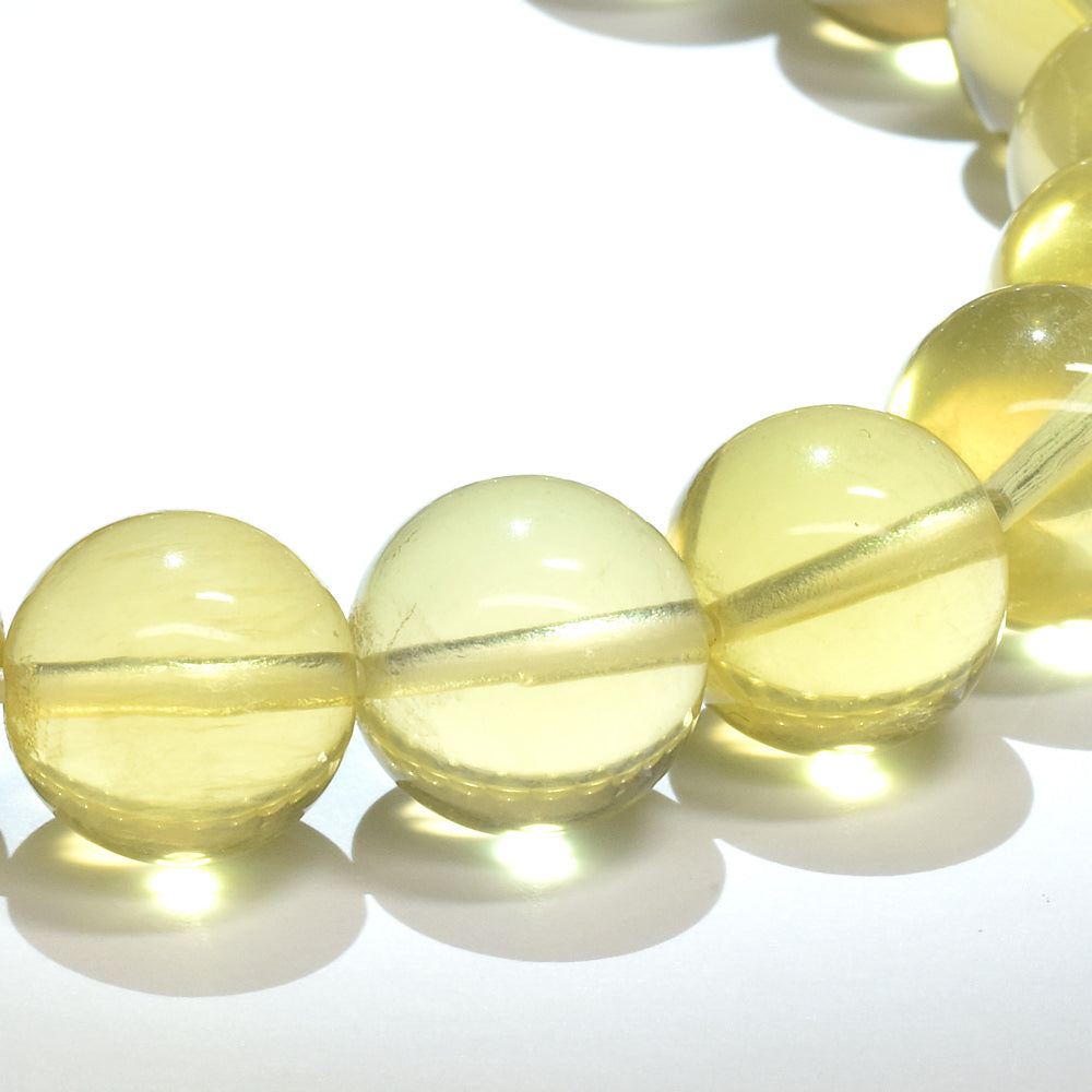 イエローフローライト ブレスレット 10.5mm #RC222