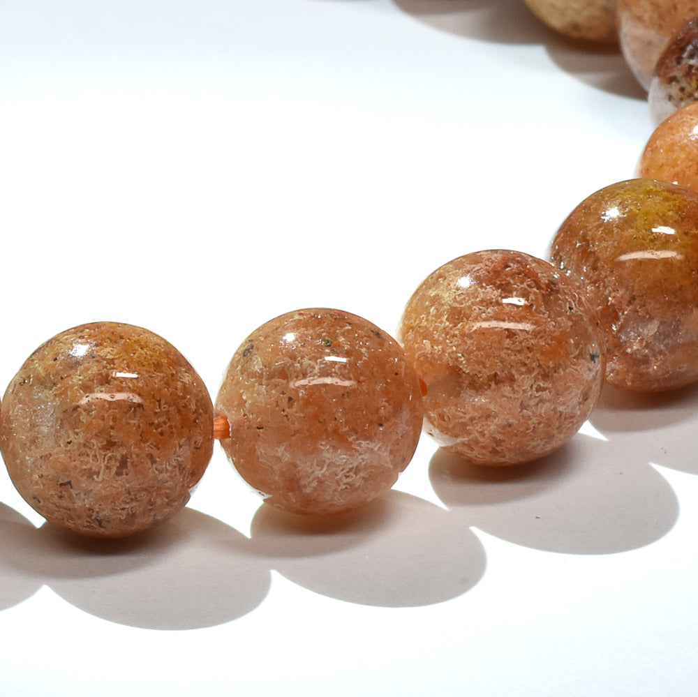 ピンクガーデンクォーツ ブレスレット 9.5mm #RC225