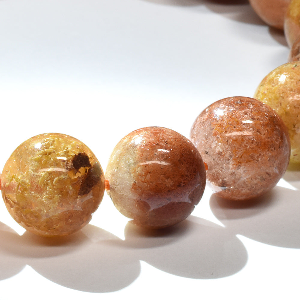 ピンクガーデンクォーツ ブレスレット 11mm #RC227