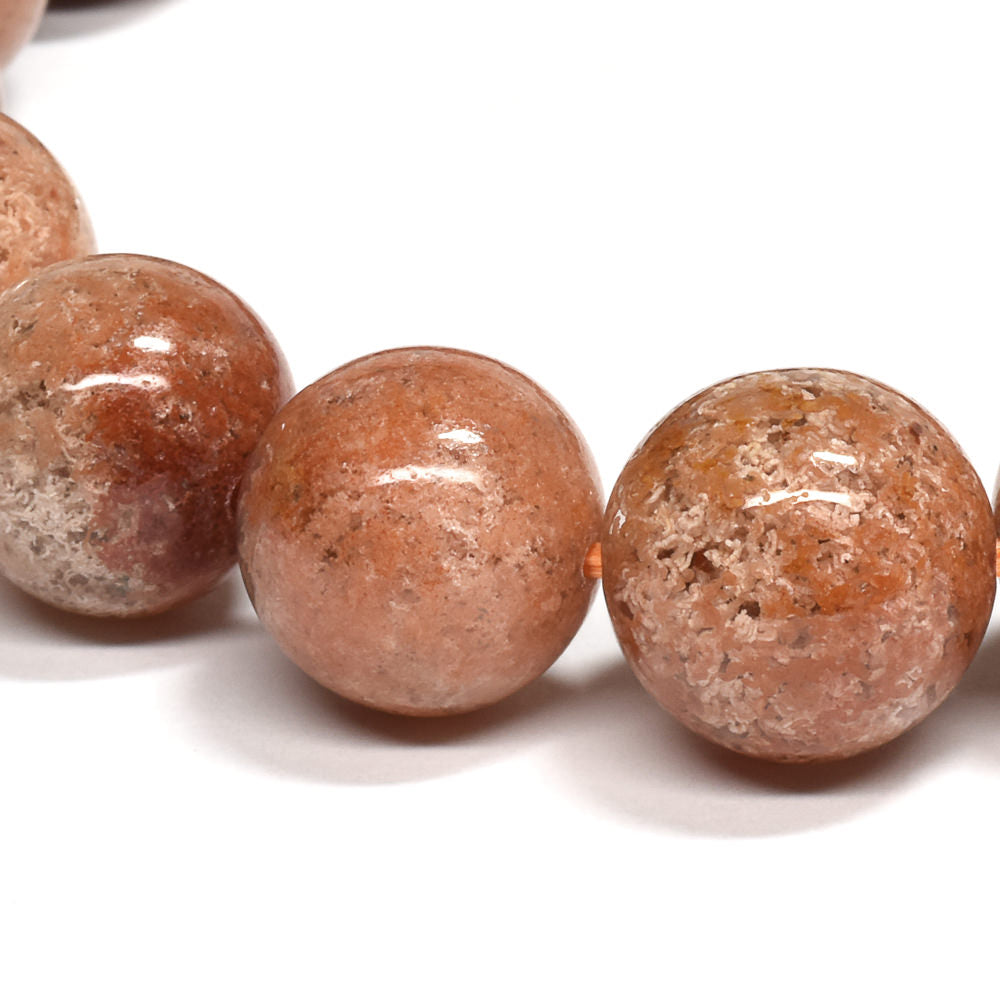 ピンクガーデンクォーツ ブレスレット 12-12.5mm #RC228
