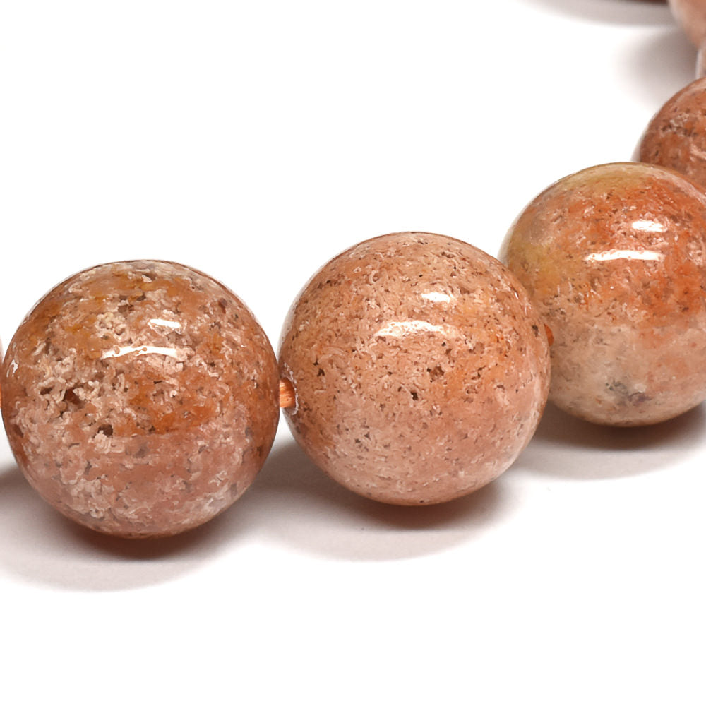 ピンクガーデンクォーツ ブレスレット 12-12.5mm #RC228