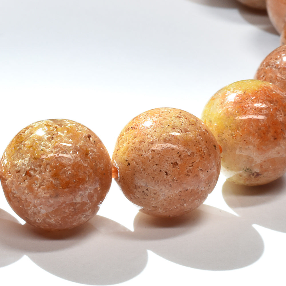 ピンクガーデンクォーツ ブレスレット 12-12.5mm #RC228