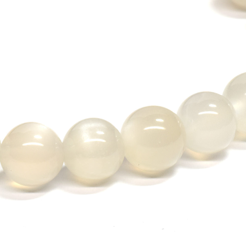 ホワイトムーンストーン ブレスレット 7mm #RC252