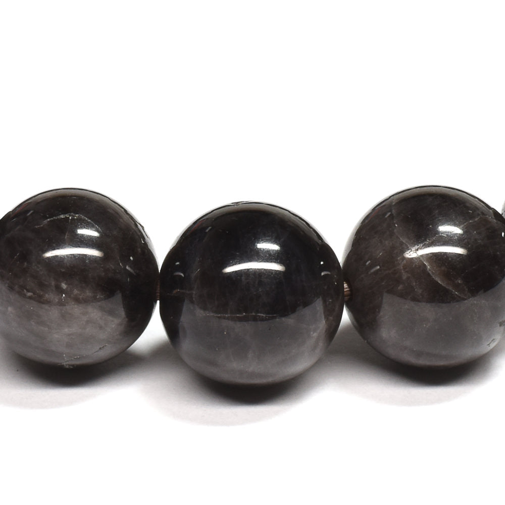 山梨県黒平産 黒水晶 ブレスレット 10mm #RC265