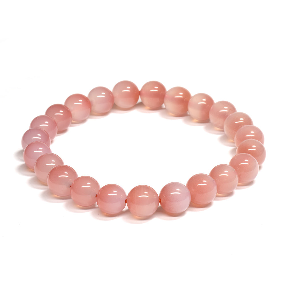 【特別販売】ピンクアゲート ブレスレット 8mm #RD030